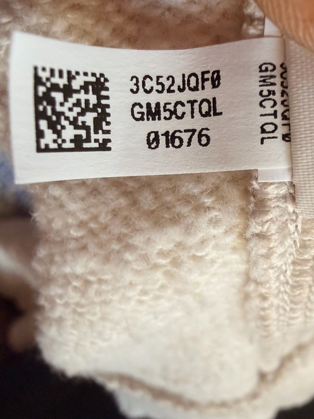 NWT Aerie Down-To-Earth Crew Sweatshirt Heather Frost Cozy Size S - Picture 12 of 13
